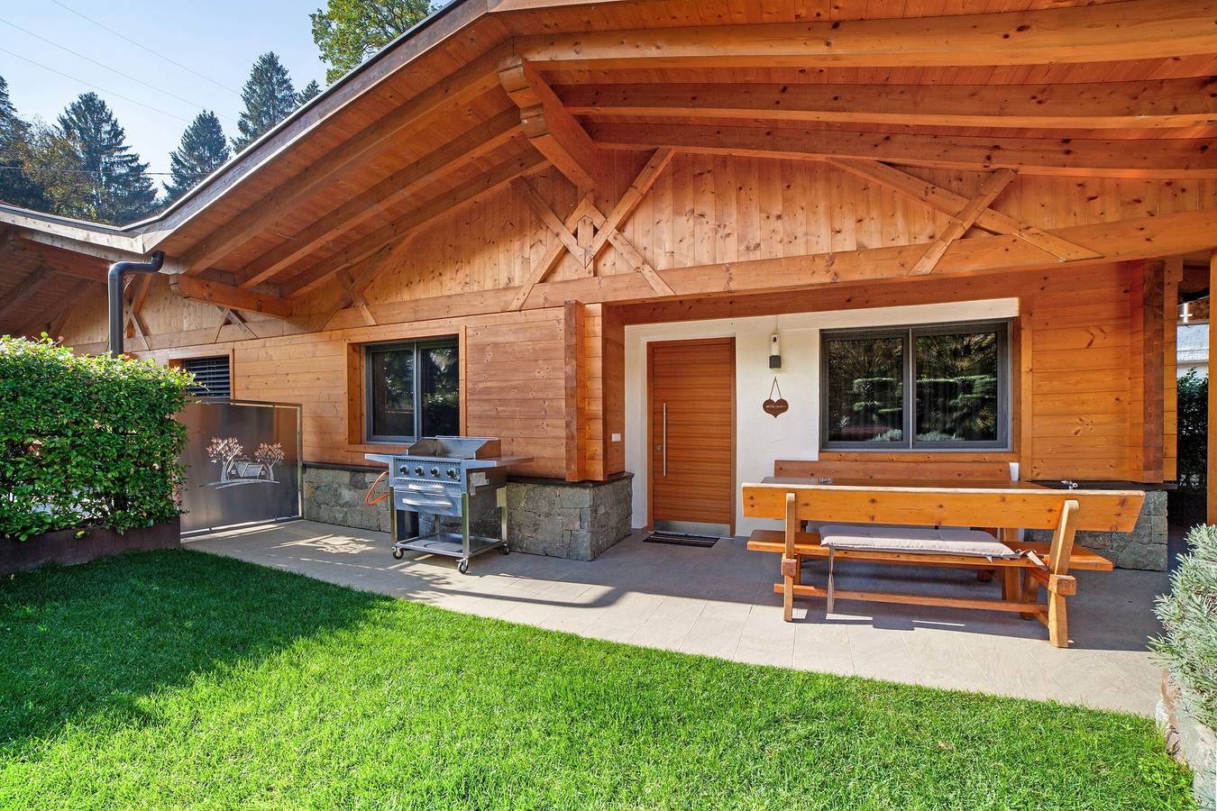 Chalet Jasmin - ampio chalet con giardino e ulivo, ideale per giornate rilassanti nel verde in Rifiano, Val Passiria