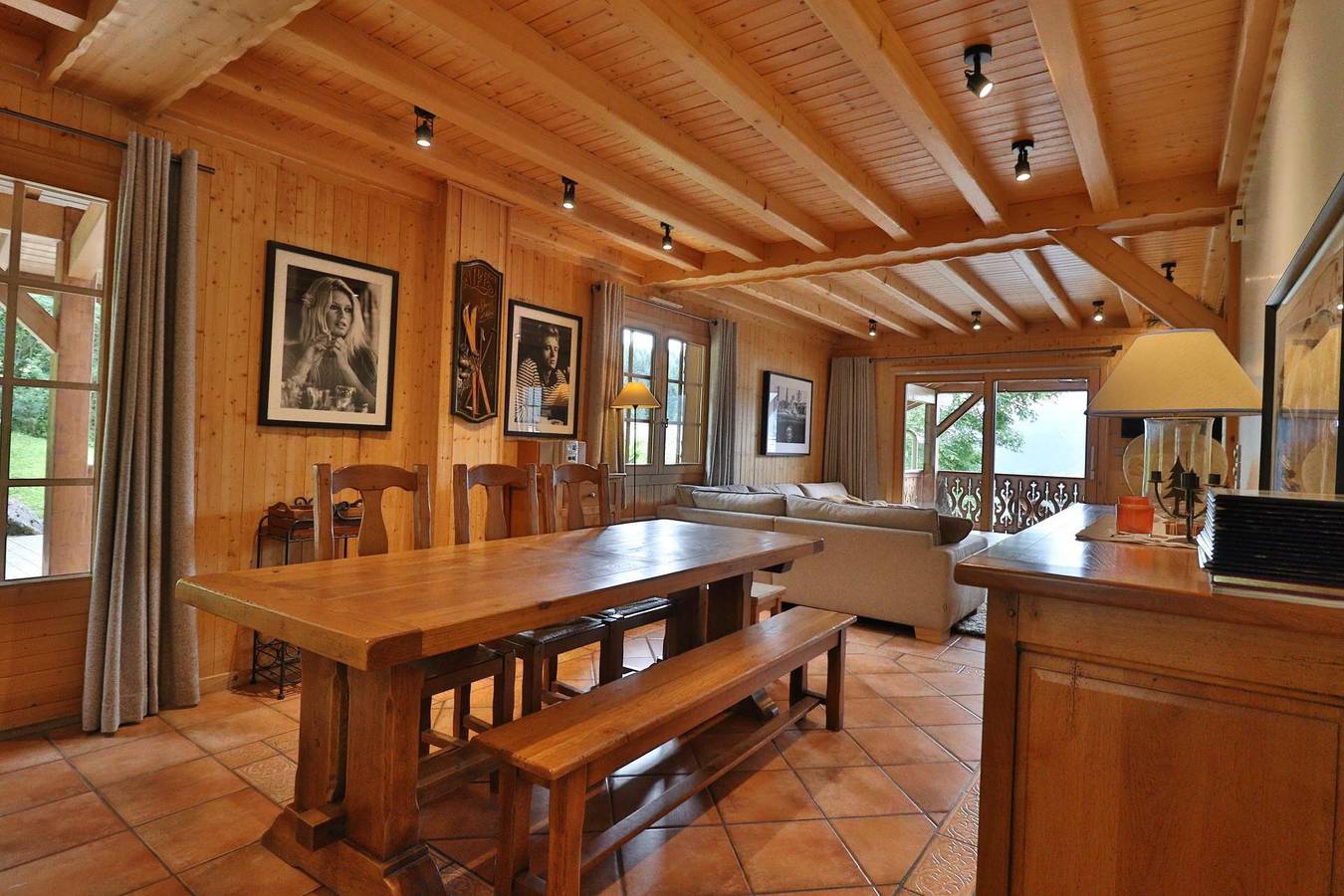 Chalet du Lac des Ecoles - Chalet 7 piezas para 16 personas in Les Gets, Les Portes du Soleil