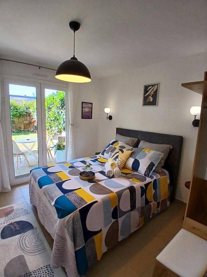 Ferienwohnung für 2 Personen, mit Garten und Ausblick - 1