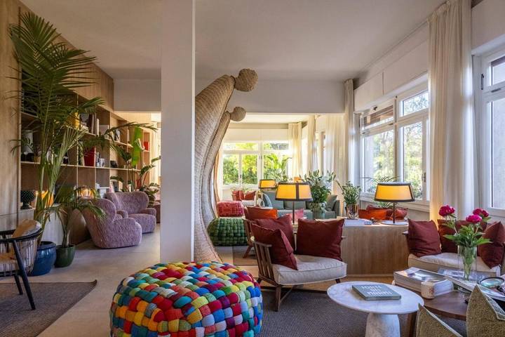 Hotel für 2 Personen, mit Balkon und Terrasse sowie Garten und Pool