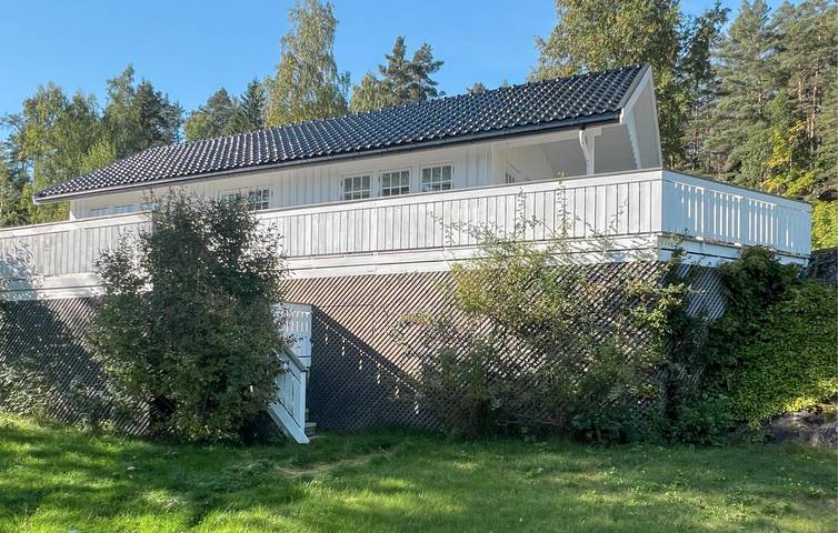 Ferienhaus für 4 Personen, mit Terrasse und Seeblick sowie Garten in Süd-Norwegen - 3