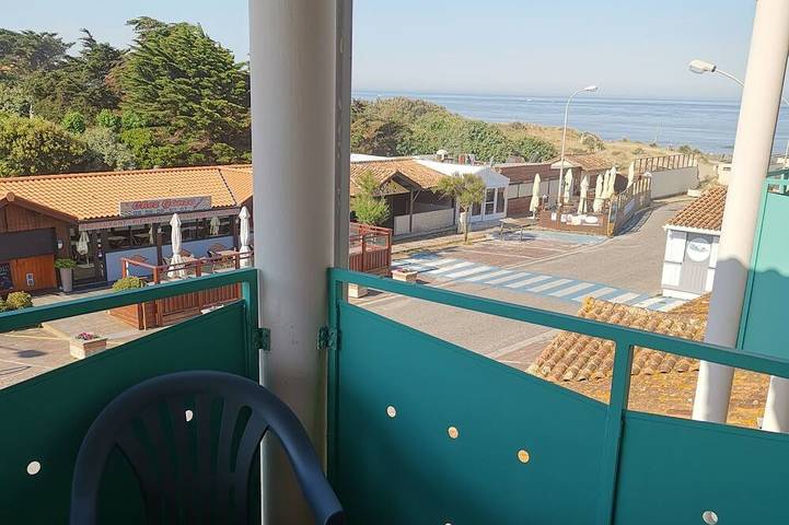 Gîte pour 6 personnes, avec Balcon et Jacuzzi dans Plage de l'Amélie