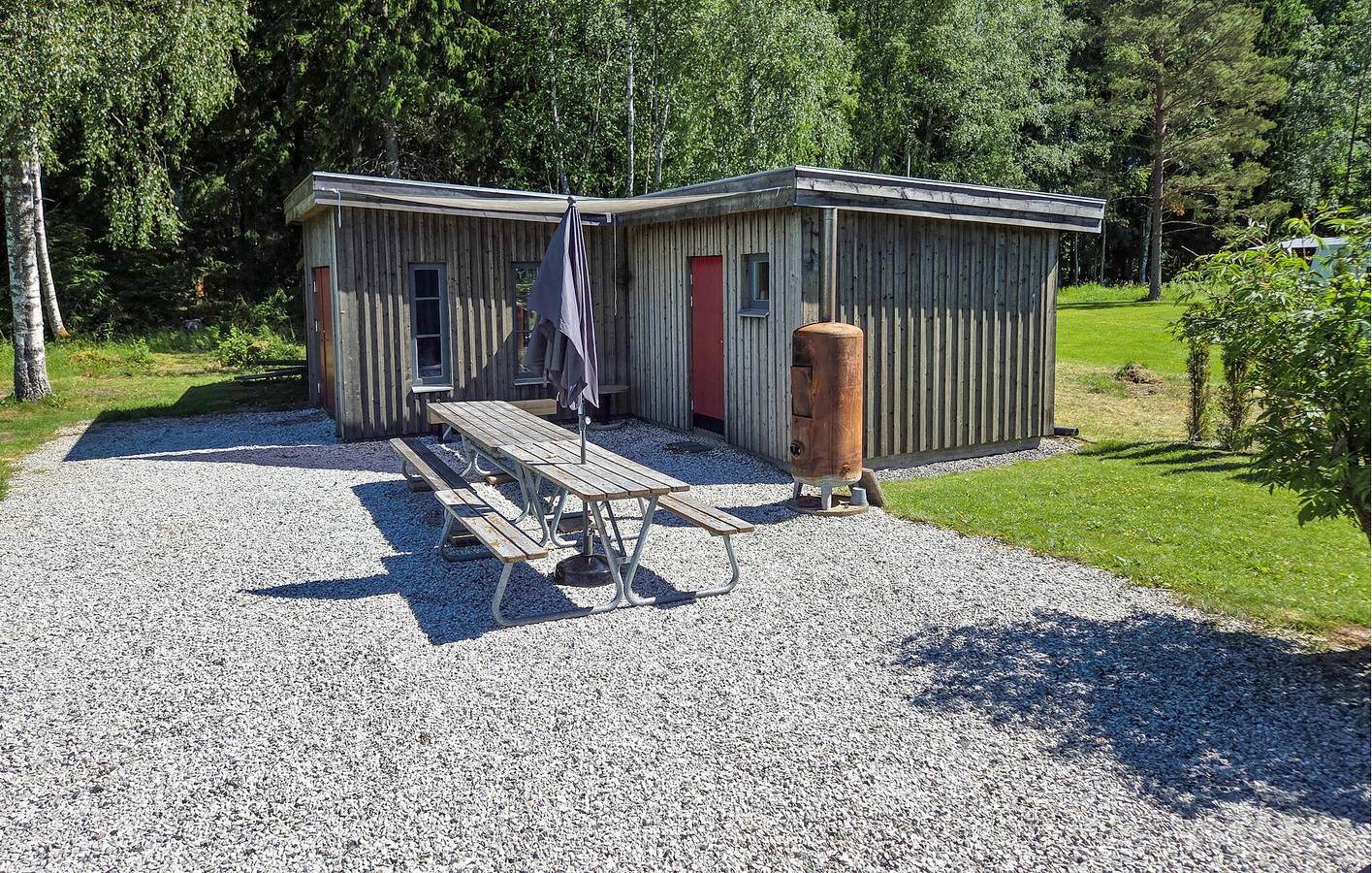Ferienhaus für 5 Personen mit Terrasse in Storfors, Värmland