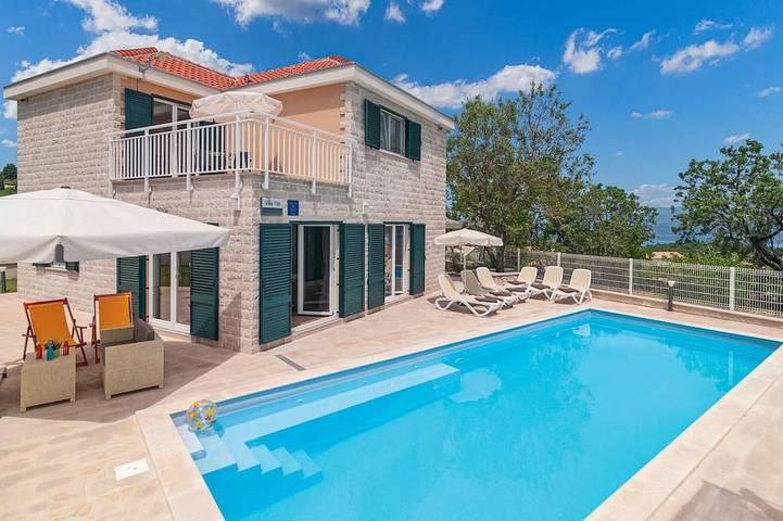 Casa de vacaciones para 8 personas, con balcón - 1