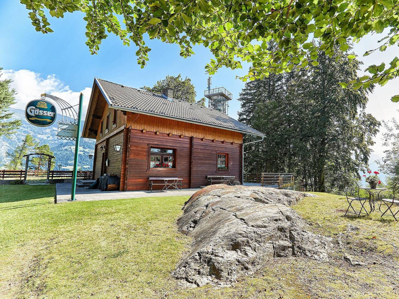 Hochobn Baumzelt Übernachtung in Villgratener Berge, Lienz