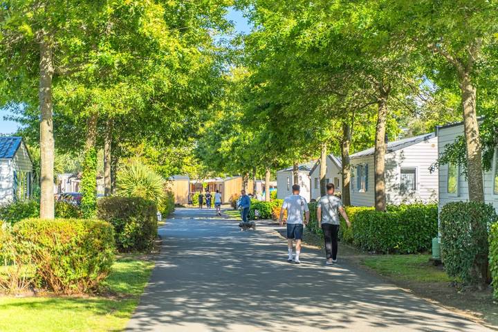 Camping pour 6 personnes, avec piscine et terrasse en Cotes-d'Armor - 2