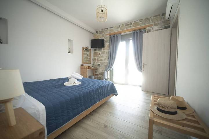 Ferienwohnung für 6 Personen, mit Balkon und Garten in Pitsidia - 4