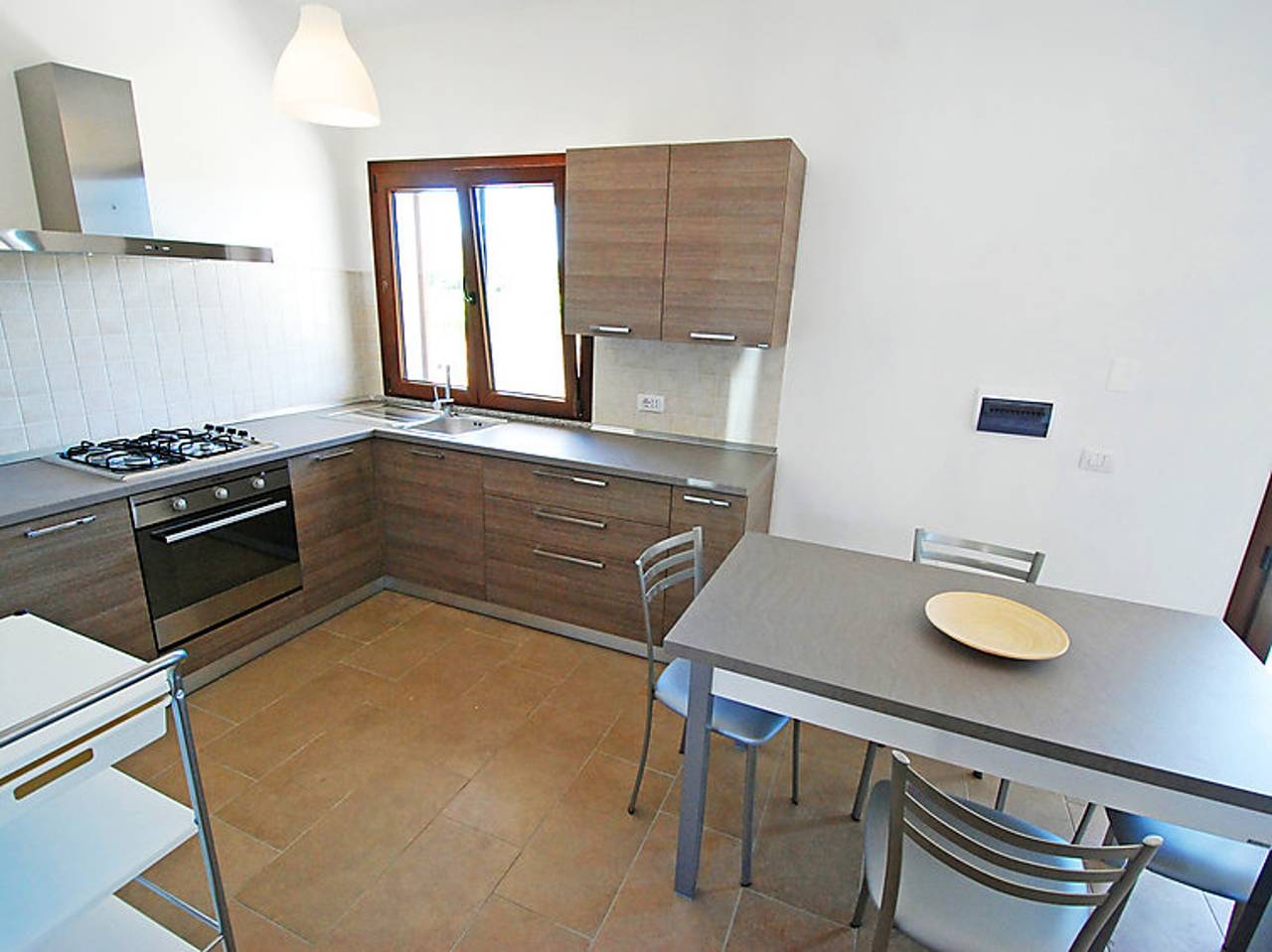 Casa Encantadora en Sant'Anna Arresi in Is Potettus, Porto Pino