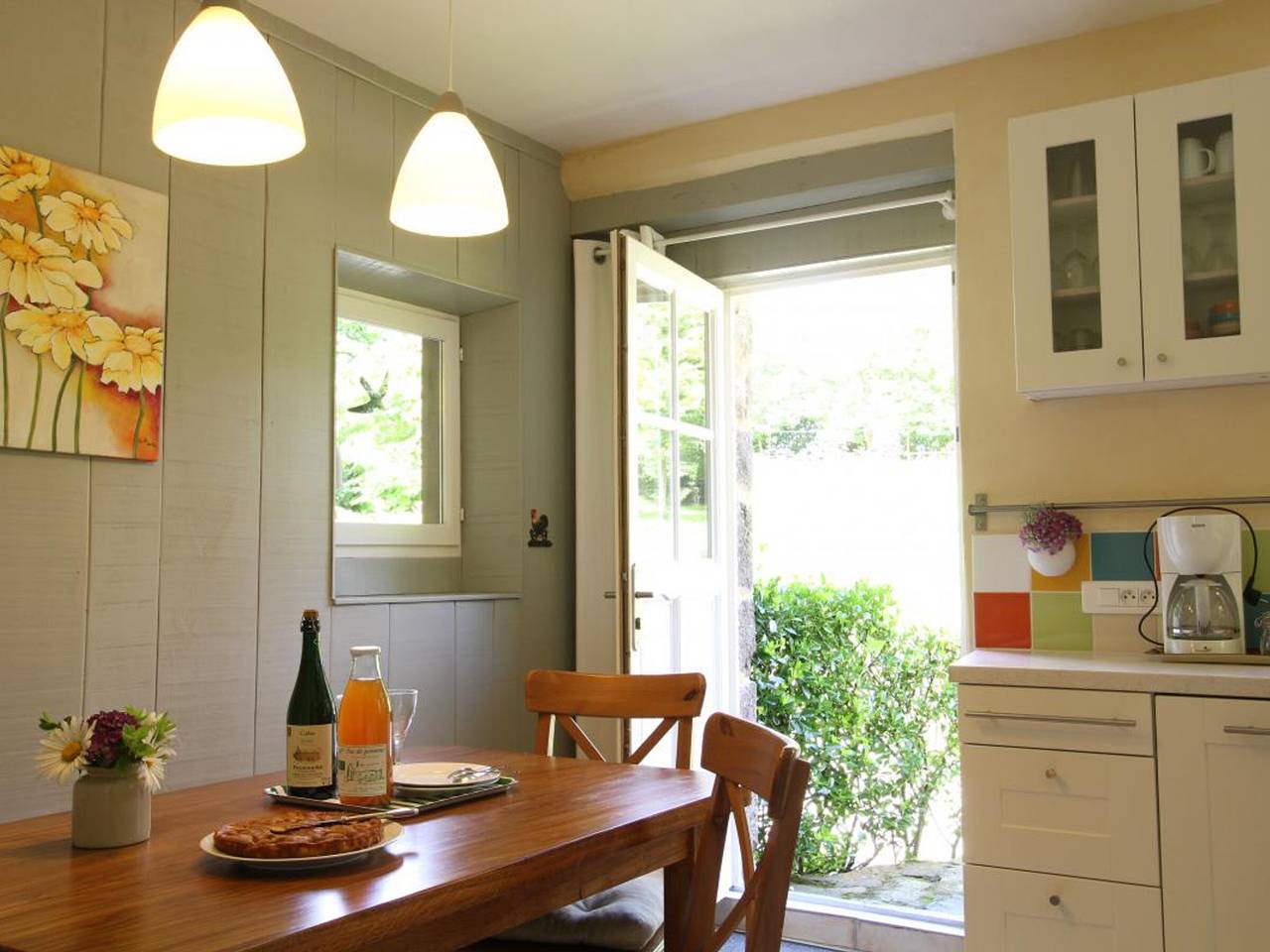 Eco-friendly country house with 2 bedrooms in Saint-Martin-de-Cenilly, Coutances