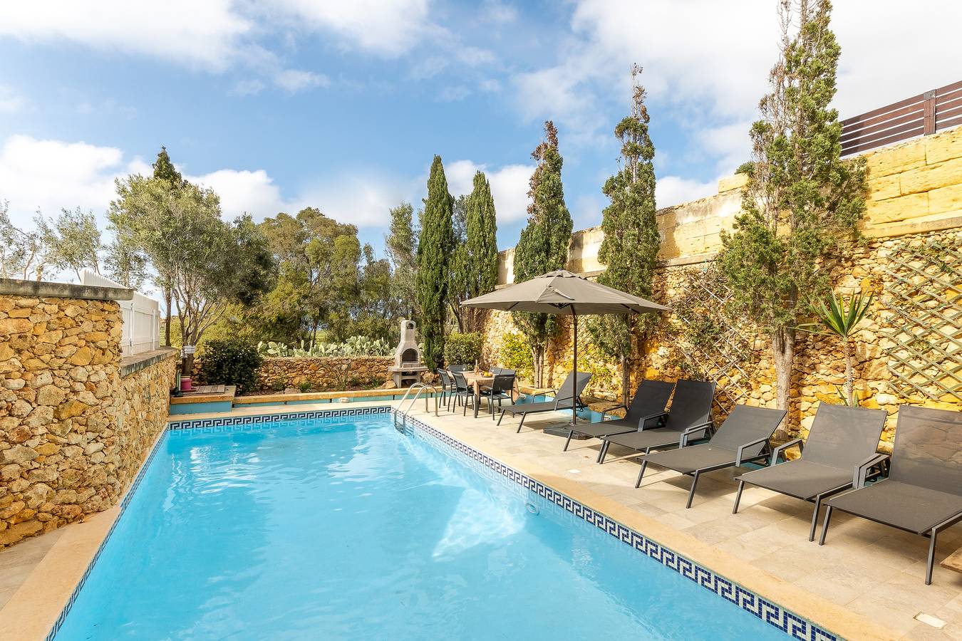 Dionisia Gozitan Villa and Pool Gozo in Ghasri, Gozo