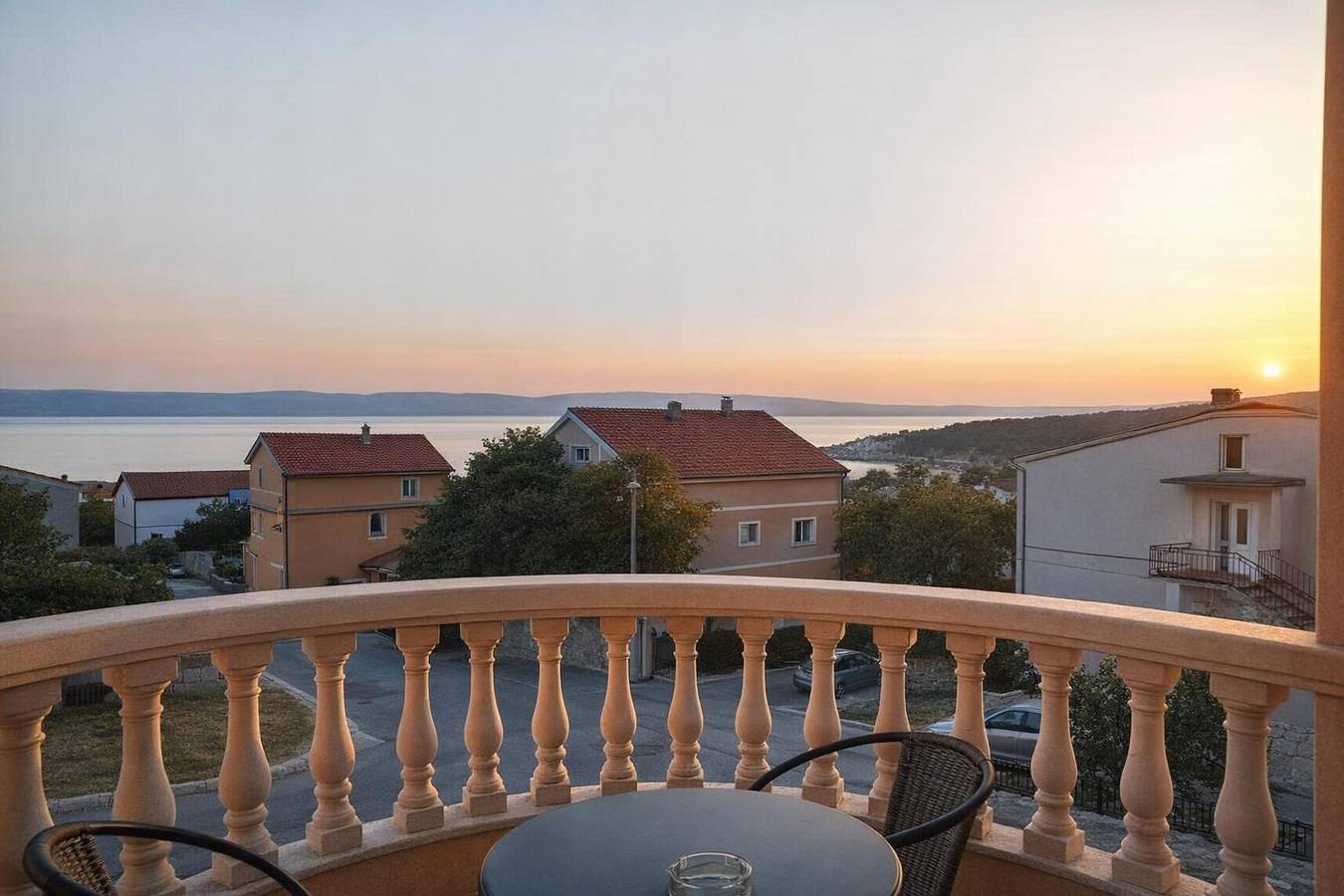 Ganze Wohnung, Pool Apt 1 - Novi Vinodolski (Sea View) in Novi Vinodolski, Primorje-Gorski Kotar