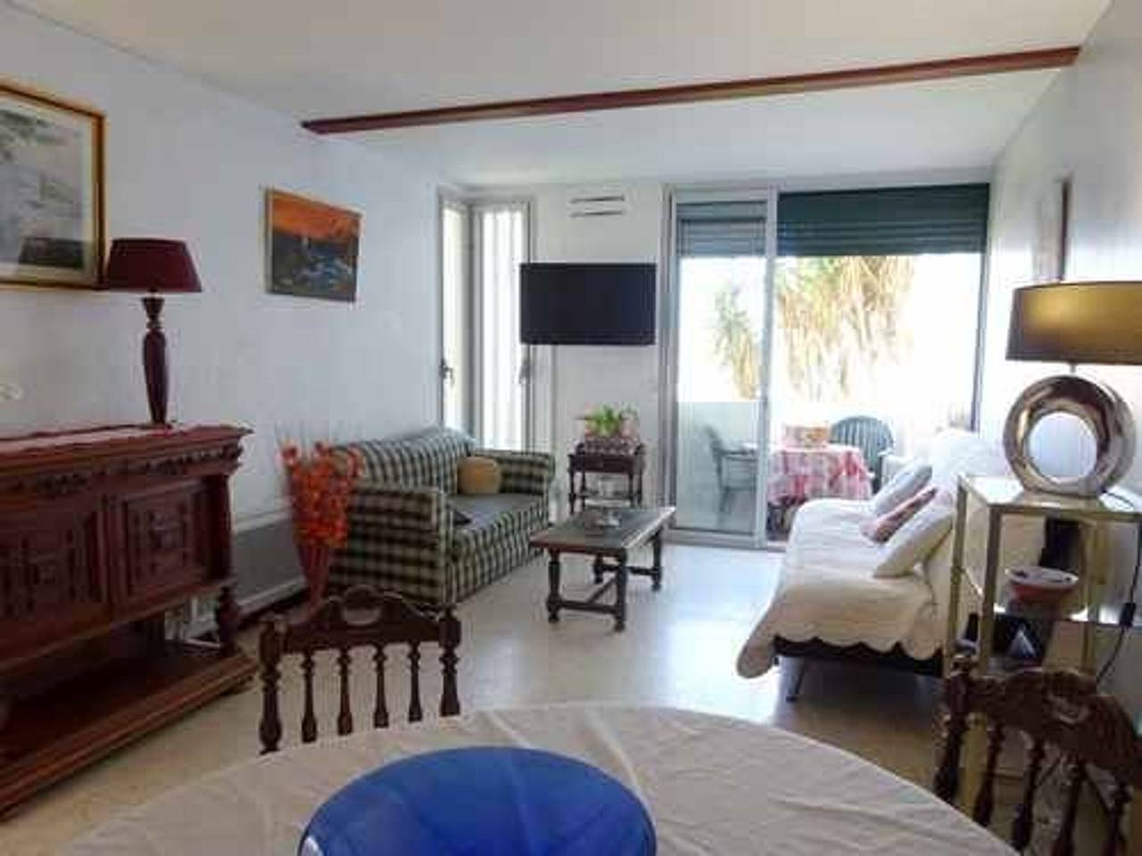 Ganze Wohnung, Appartement mit Meerblick, Parkplatz - 4 Pers. in Le Barcarès, Côte d'Améthyste