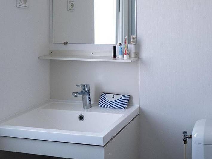 Camping Les Flots-Atlantique Village 2  - Mobilheim 2 personen - Duo - 18m² in Saint-Pierre-d'Oléron, Côte de Beauté