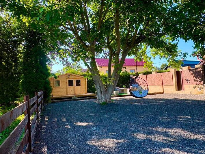 Camping für 3 Personen, mit Garten und Ausblick sowie Pool in der Böhmische Schweiz - 2