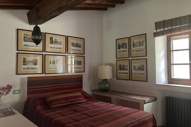 Cottage für 2 Personen, mit Terrasse und Pool sowie Garten in der Toskana - 2