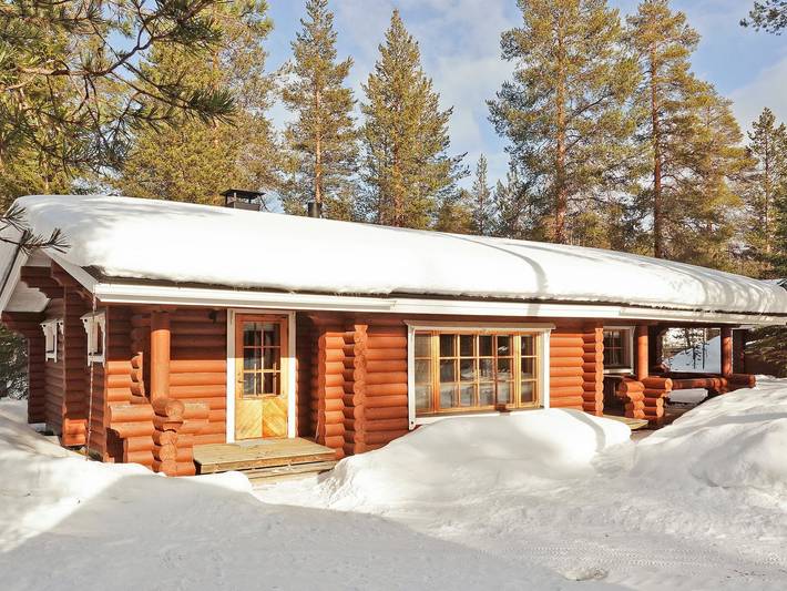 Log cabin for 6 people in Levi