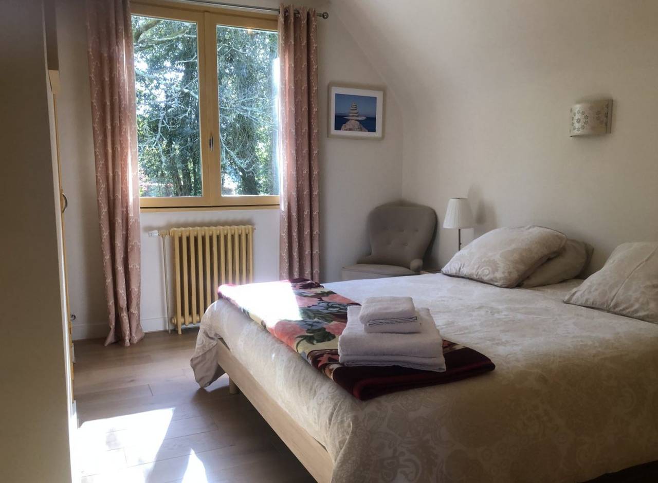 Chambre d'hôtes La Phacélie - Chambre in Névez, Côte de Cornouaille