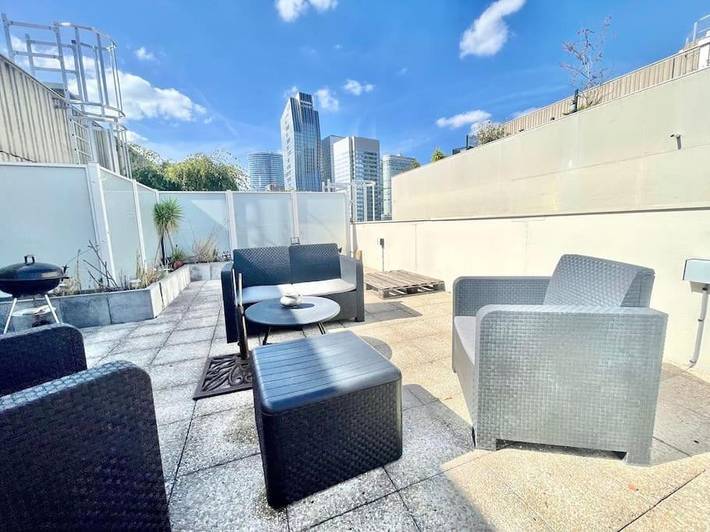 Gîte pour 2 personnes, avec balcon à Puteaux - 4