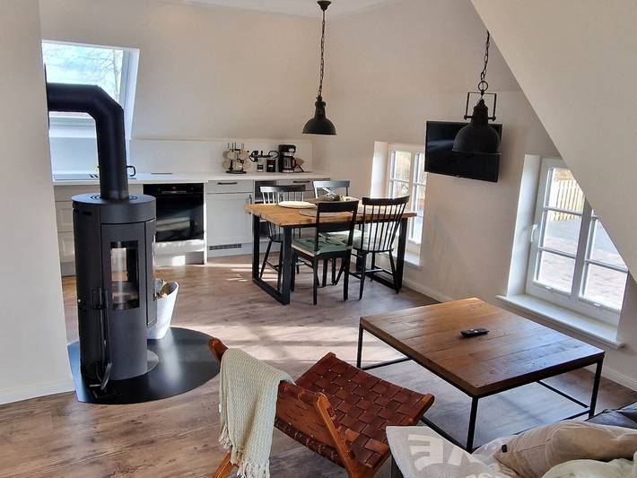 Ferienwohnung für 5 Personen, mit Sauna und Garten, mit Haustier - 1