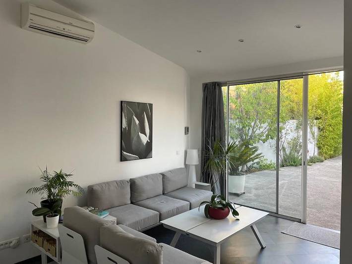 Apartamento de vacaciones para 2 personas, con terraza y jardín - 1