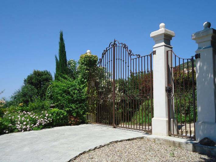 Gîte pour 4 personnes, avec jardin ainsi que vue et piscine à Poggio-d'Oletta - 3