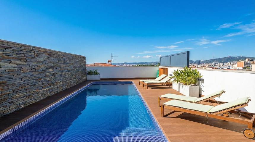 Ferienhaus für 9 Personen, mit Terrasse und Pool, mit Haustier in Sitges