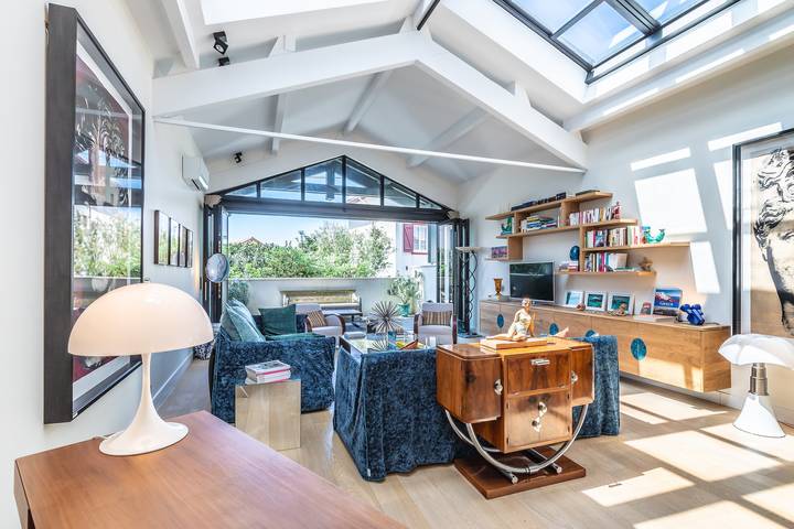 Location de vacances pour 6 personnes, avec terrasse dans Plage de la côte des Basques - 3