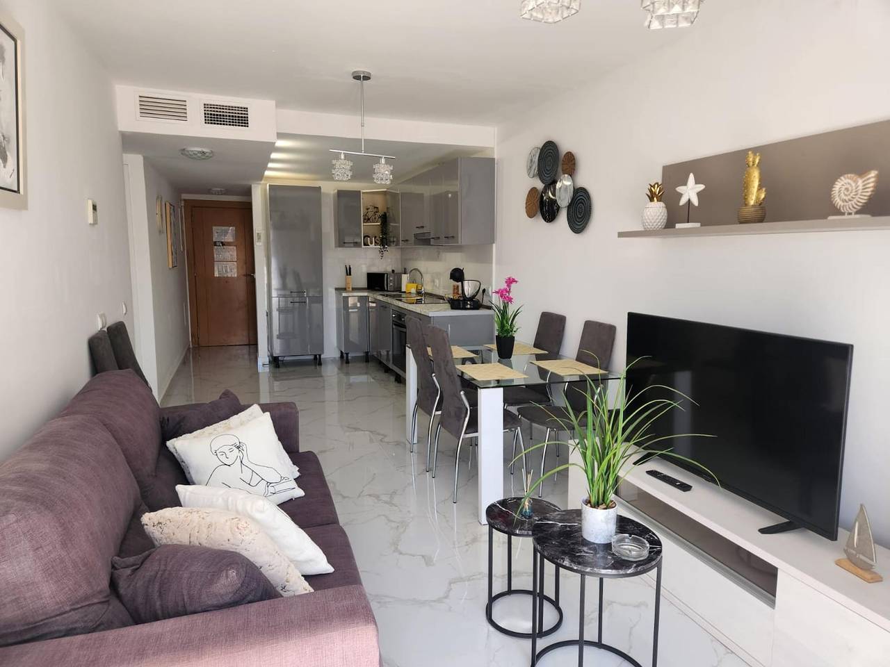 Appartamento intero, Appartamento a Vera con piscina sul tetto in Valencia City Centre, Valencia