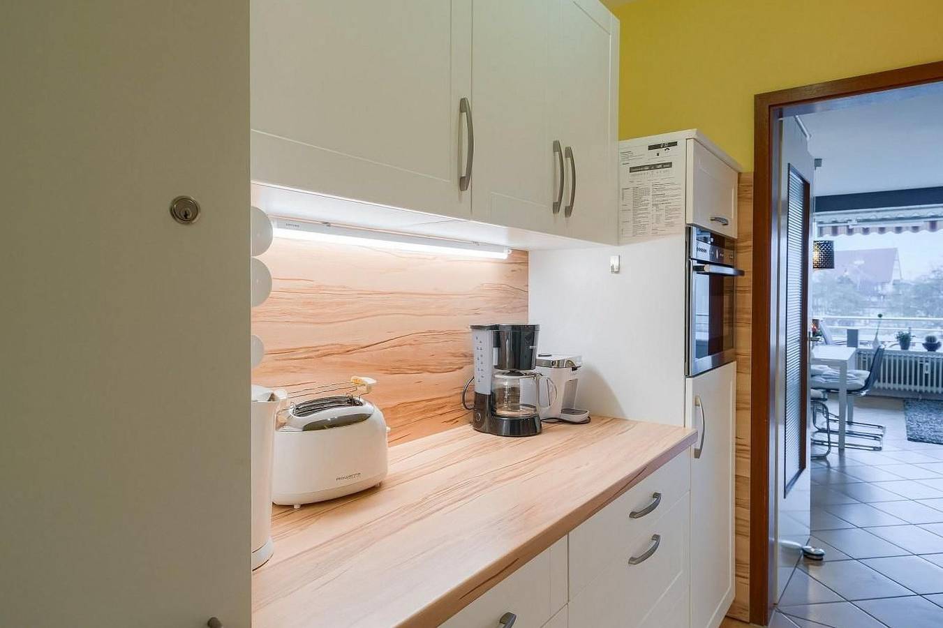 Appartement de vacances entier, Fürstenhof Windrose in Grömitz, Holstein de l'Est