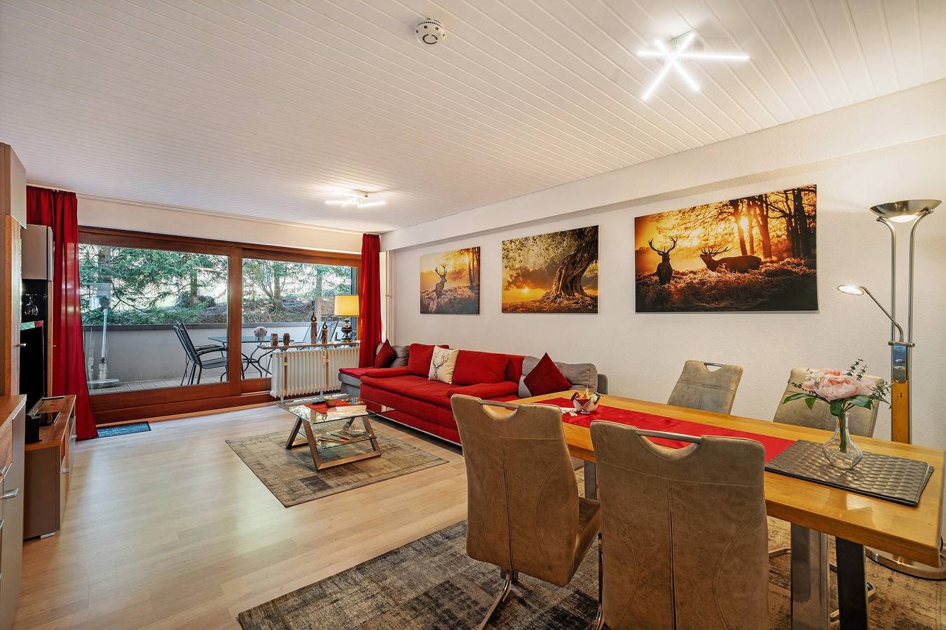 Ganze Wohnung, Ferienwohnung '101 Luisa' mit Bergblick, Balkon und Wi-Fi in Schönwald, Südschwarzwald