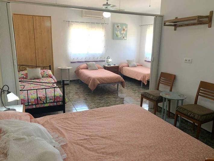 Ferienhaus für 10 Personen, mit Ausblick und Garten sowie Pool, mit Haustier in Murcia - 3