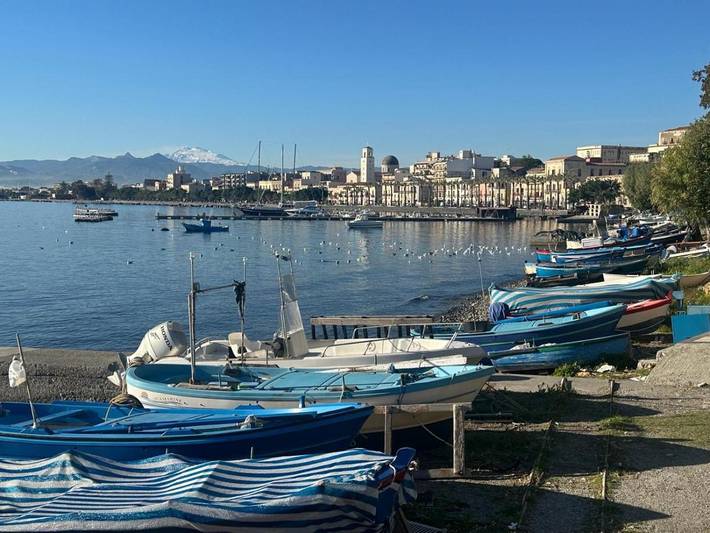 Gîte pour 2 personnes, avec balcon et vue, animaux acceptés à Milazzo - 3