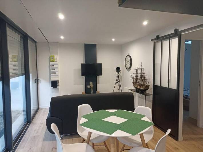 Maison de vacances pour 4 personnes, avec terrasse