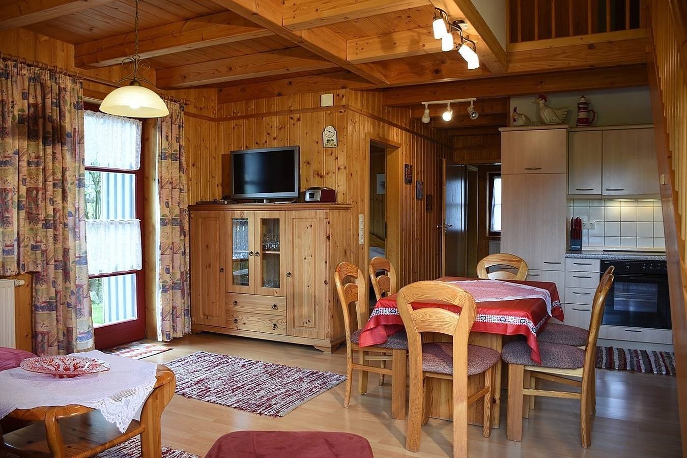 Ferienhaus Nr. 7A3, Feriendorf Hagbügerl, Bayr. Wald in Waldmünchen, Ostbayern