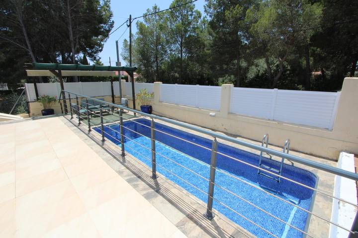 Casa rural para 7 personas, con vistas además de terraza y jardín, Se admiten mascotas en Provincia de Tarragona - 3