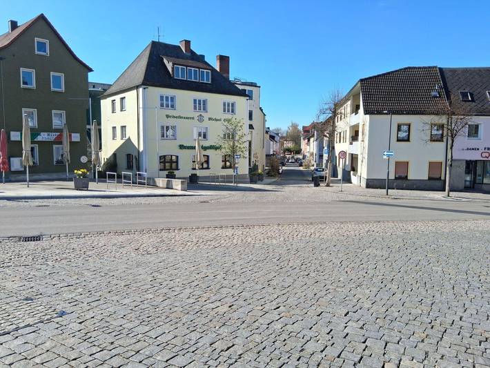 Pension Hösl - Doppelzimmer in Mitterteich, Ostbayern