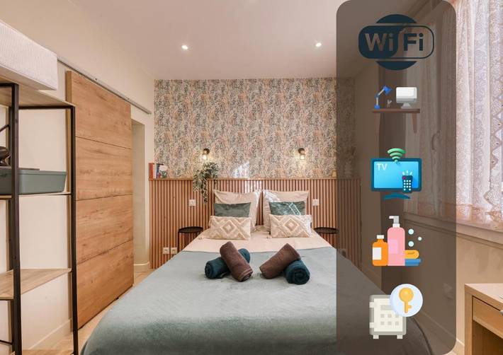 Appartement de vacances pour 2 personnes