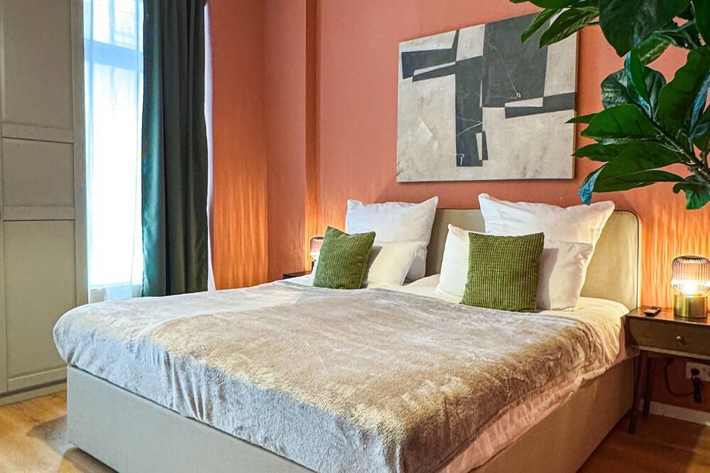 Ganze Wohnung, Großzügiges Design-Apartment - Mitte - 10 Gäste in Mitte Berlin, Berlin