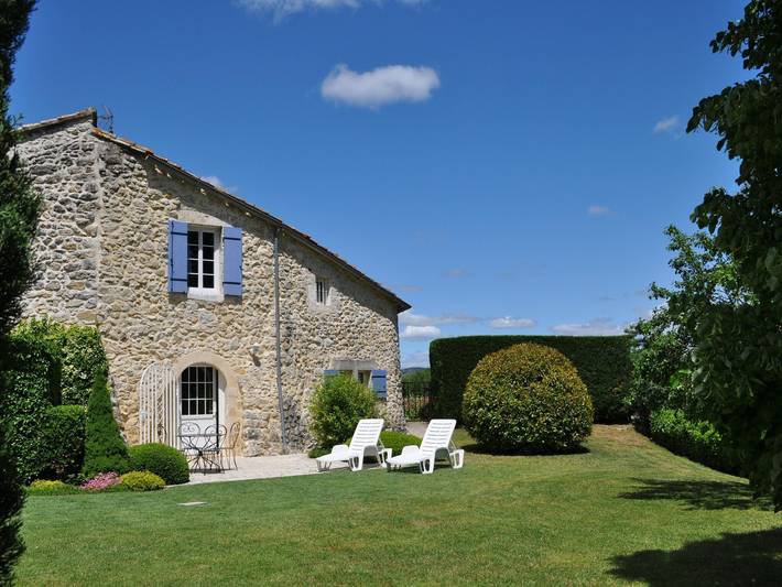 Maison de vacances pour 4 personnes, avec Terrasse et Jardin