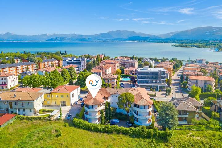 Vakantieappartement voor 2 personen, met balkon in Peschiera del Garda