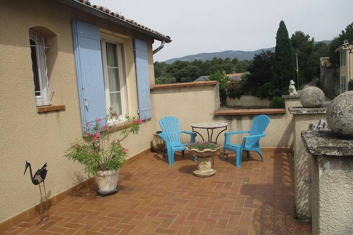 Maison de vacances pour 4 personnes, avec Terrasse et Jardin