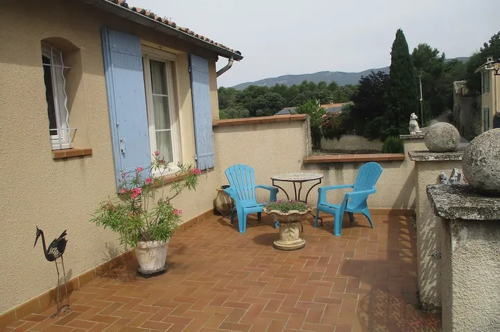 Maison de vacances pour 4 personnes, avec jardin et terrasse - 1