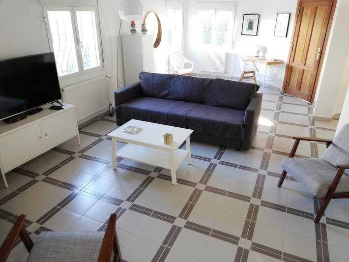 Moderne Villa nahe Strand mit großer Terrasse in Almadrava, Costa Blanca