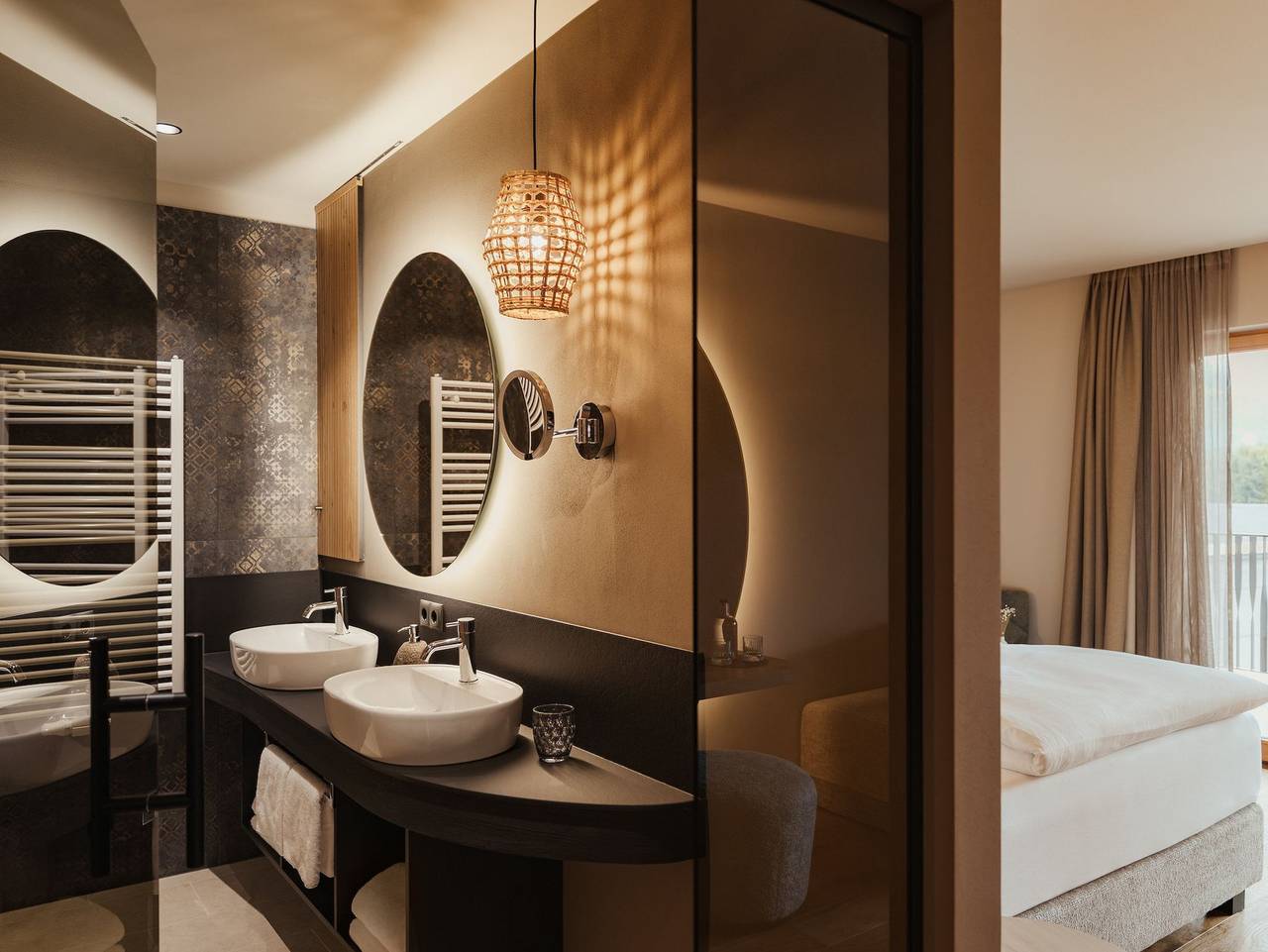 Hotel B&B Feldmessner - Lärche in Reischach Südtirol, Bruneck