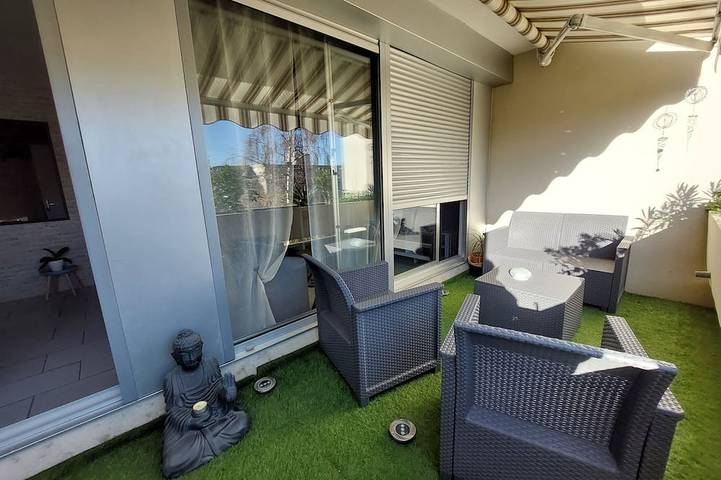 Appartement de vacances pour 3 personnes, avec Balcon