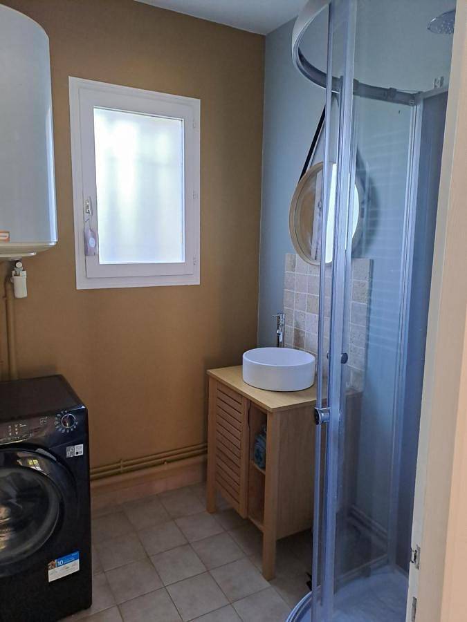 Gîte pour 4 personnes, avec terrasse, animaux acceptés dans Vœuil-et-Giget