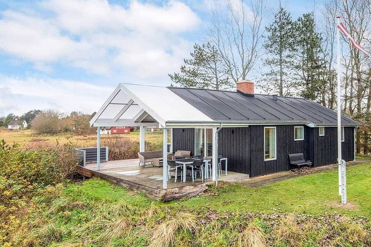 Ferienhaus für 5 Personen, mit Terrasse auf Rømø