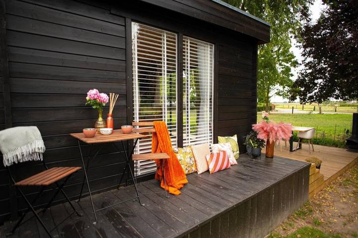 Ferienwohnung für 4 Personen, mit Balkon und Whirlpool sowie Terrasse und Garten in Kleve - 4