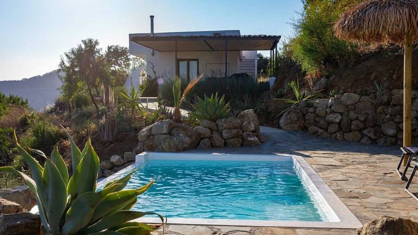 Finca für 2 Personen, mit Pool und Balkon/Terrasse in Malaga - 2