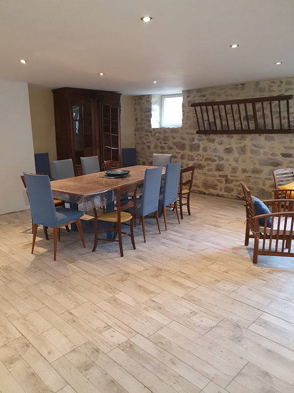 Gîte pour 12 personnes, avec jardin et terrasse à Mont-Dol - 4